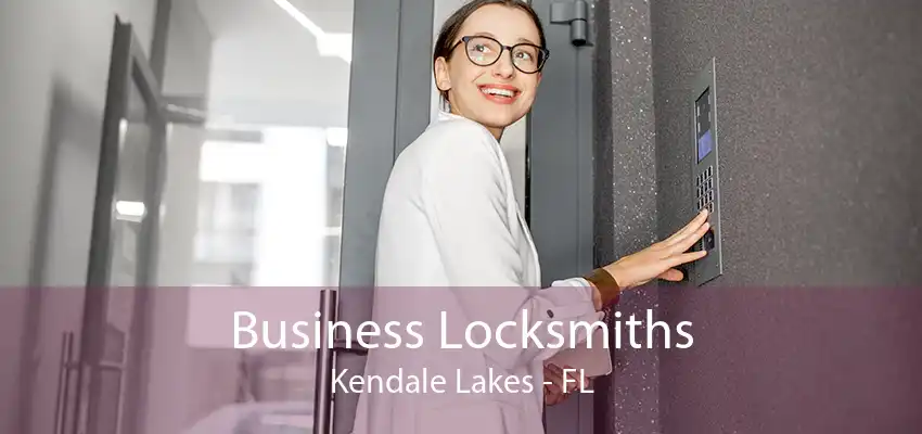 Business Locksmiths Kendale Lakes - FL