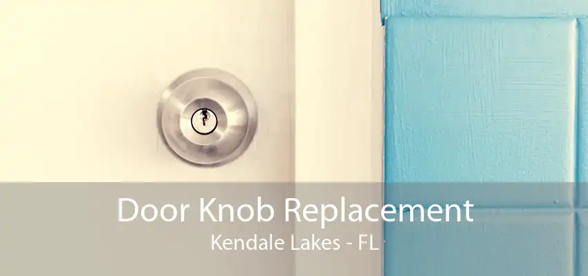 Door Knob Replacement Kendale Lakes - FL