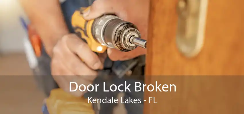 Door Lock Broken Kendale Lakes - FL