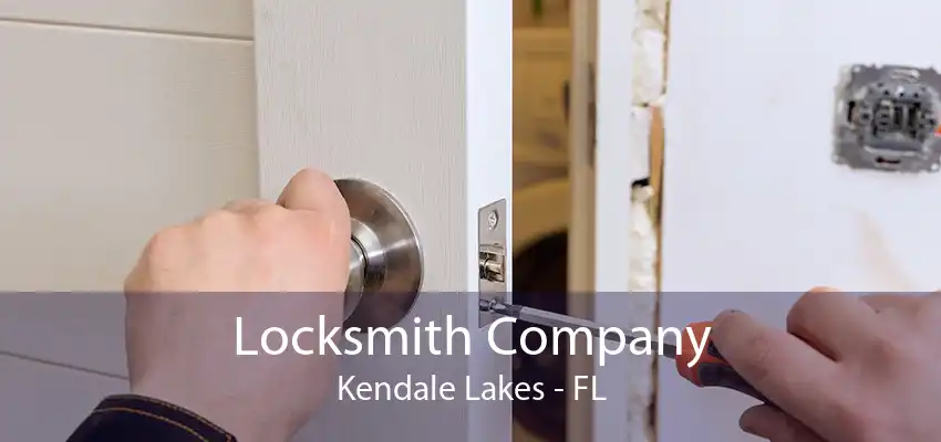 Locksmith Company Kendale Lakes - FL